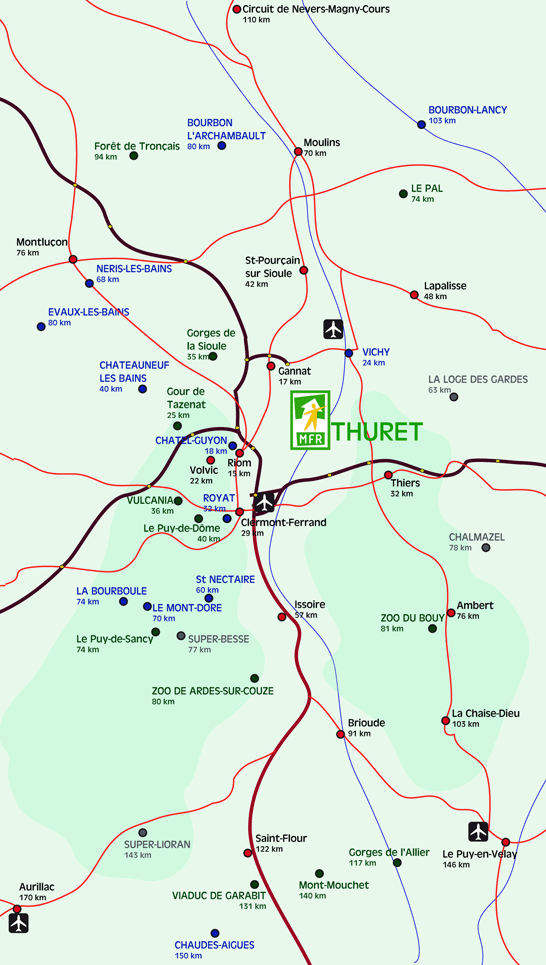 Voir la carte